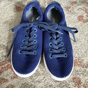 Allbird blue tree pippers size 7